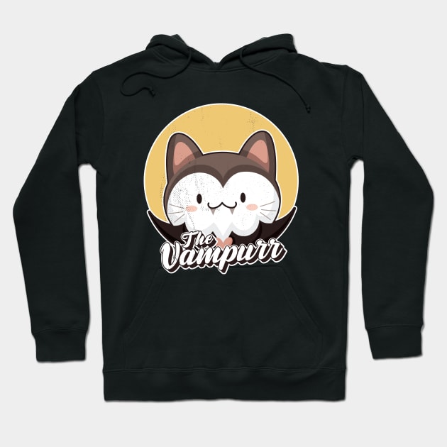 The vampurr Hoodie by ArtStopCreative